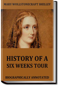 History of a Six Weeks' Tour | Percy Bysshe Shelley and Mary Shelley